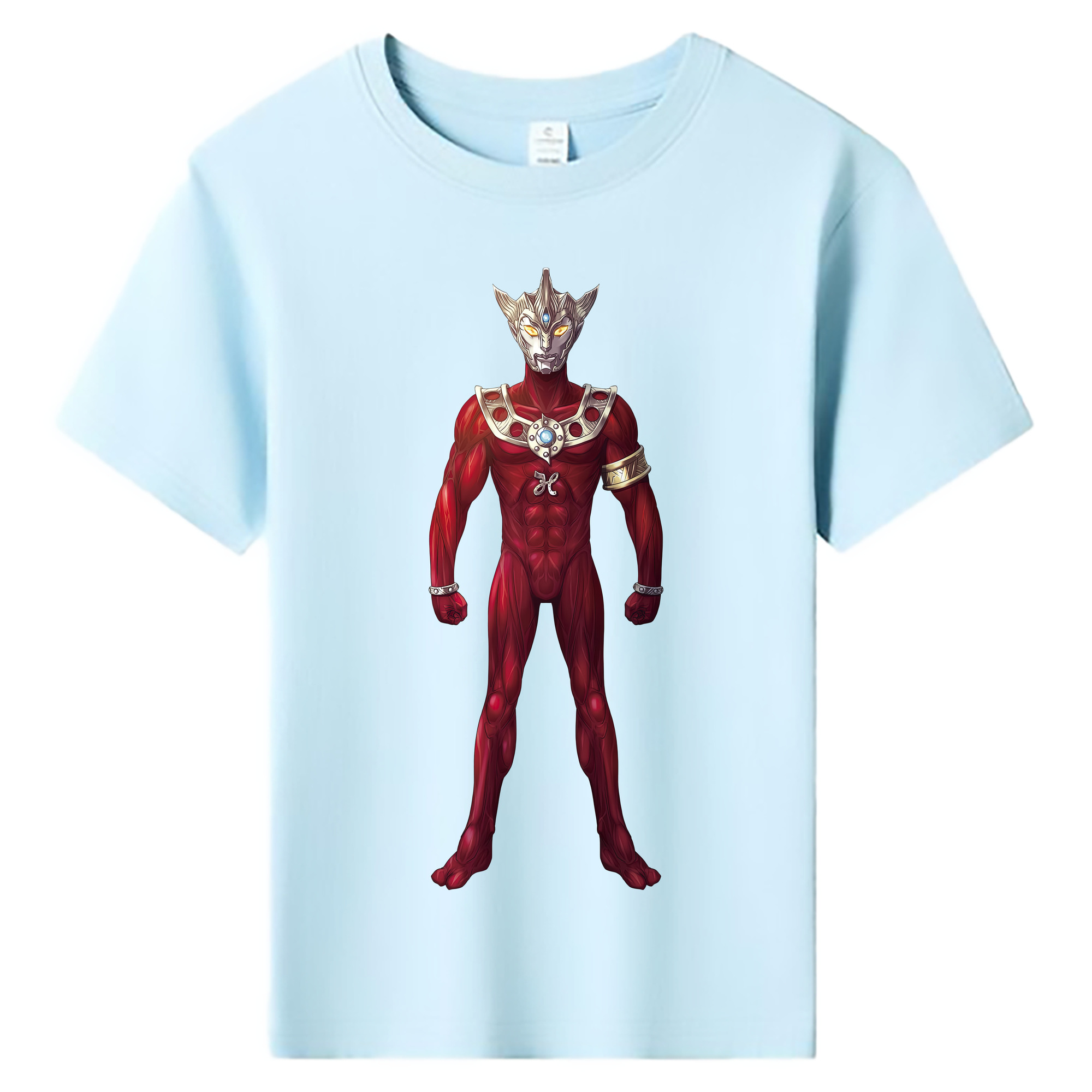 （画像用） ウルトラマン Ultraman 綿100％キッズTシャツ（フロントプリント）